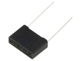 Condensator Polipropilenă ECQUA 0,1uF THT