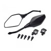 Set oglinzi universale moto-atv Rival Store M10 cu suport si adaptor filet inclus