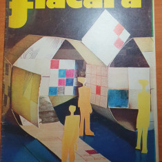 revista flacara 12 ianuarie 1974-art. "timisoara imaginii" si art. negresti oas