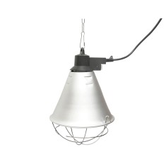 Lampa cu infrarosu pentru incalzirea pasarilor, 230V, 250W, dulie E27