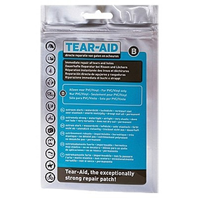 Kit Reparatie PVC/Vinyl/Plastic TEAR-AID Type B