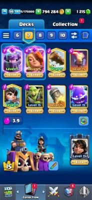 Cont de clash royale foto