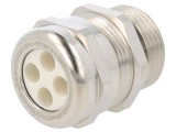 Garnitura Etansare Hummel NPT3/4 IP68 Alama Nichelata 4 Orificii Cablu Rotund