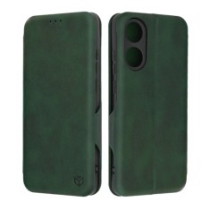 Husa pentru Oppo A78 4G Techsuit Safe Wallet Plus, Green