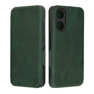 Husa pentru Oppo A78 4G Techsuit Safe Wallet Plus, Green foto