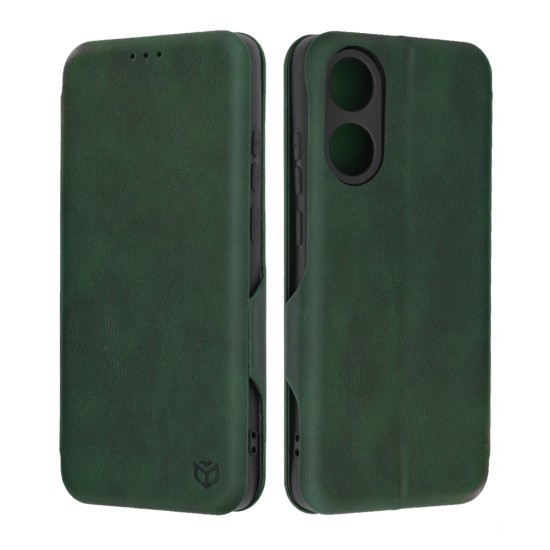 Husa pentru Oppo A78 4G Techsuit Safe Wallet Plus, Green