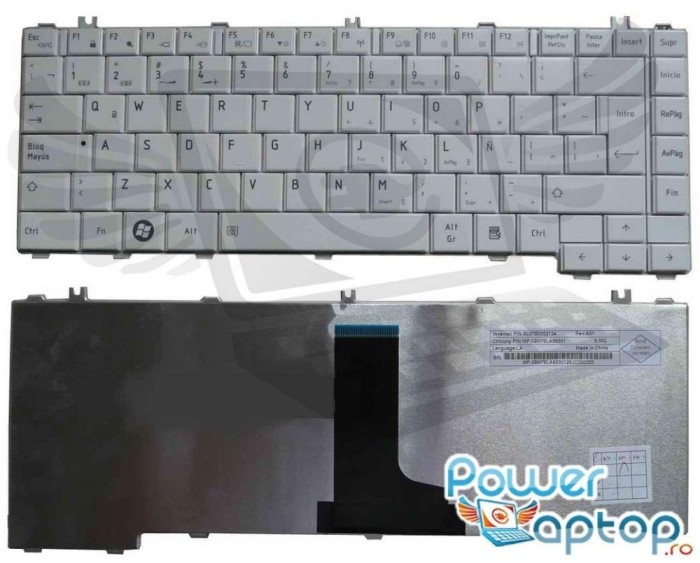 Tastatura Toshiba Alba Satellite L745D