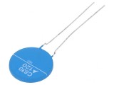Siguranță termistor PTC 460mA 230V ceramică 5mm