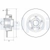 DELPHI BG9137RS Disc frana