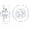 DELPHI BG9137RS Disc frana