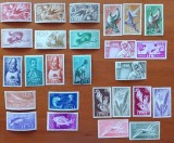COLONII-SPANIOLE in AFRICA-(1950-60)-''IFNI''-Serii &amp;unicate-total-26val.-MNH-NESTAMP-Vezi-Scan