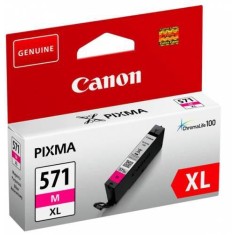Cartus Cerneala Original Canon Magenta CLI-571XLM pentru Pixma MG5750|MG5751|MG6850|MG6851|MG7750|MG7751|MG7752|TS5050|TS5051|TS