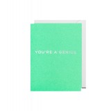 Felicitare - You&rsquo;re A Genius | Lagom Design