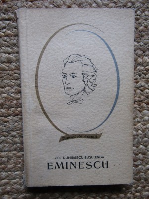 EMINESCU-ZOE DUMITRESCU-BUSULENGA foto