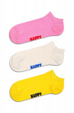 Happy Socks sosete Solid Low Socks 3-pack