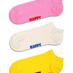 Happy Socks sosete Solid Low Socks 3-pack