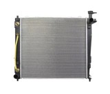 Radiator racire Kia Sorento, 11.2010-07.2012, motor 2.0 CRDI, 110 kw; 2.2 CRDI, 145 kw, diesel, cutie automata, cu/fara AC, 510x478x22 mm, aluminiu b