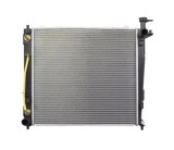 Radiator racire Kia Sorento, 11.2010-07.2012, motor 2.0 CRDI, 110 kw; 2.2 CRDI, 145 kw, diesel, cutie automata, cu/fara AC, 510x478x22 mm, aluminiu b, Rapid