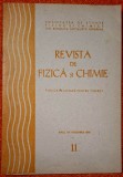 Revista de fizica si chimie nr 11 - Anul XV, noiembrie 1978