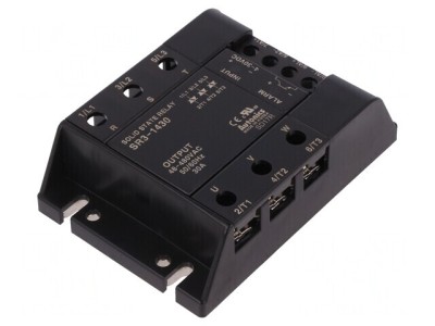 Releu semiconductor 30A 3-fazat 48-480VAC foto