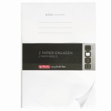 REZERVA MY.BOOK FLEX A4 40 FILE PATRATELE SET5, Herlitz