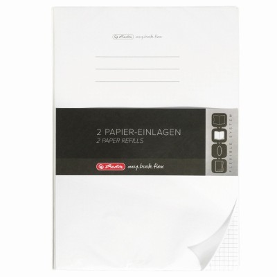 REZERVA MY.BOOK FLEX A4 40 FILE PATRATELE SET5 foto