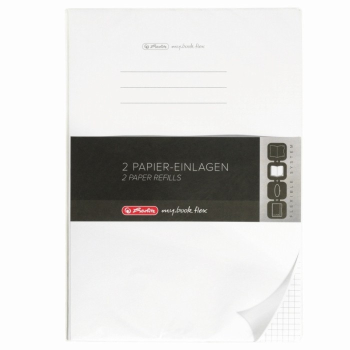 REZERVA MY.BOOK FLEX A4 40 FILE PATRATELE SET5
