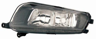 Proiector ceata Seat Alhambra (7N),2011- Vw Sharan (7N), 04.10- Stanga Depo 7N0941699 , Tip Bec H8, Omologare Ece, Cu Lumini Pentru Curbe foto