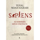 Sapiens - Az emberis&eacute;g r&ouml;vid t&ouml;rt&eacute;nete - Friss&iacute;tett kiad&aacute;s - Yuval Noah Harari
