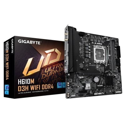 MB GIGABYTE H610M D3H LGA1700 DDR4 foto