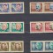 M1 TX6 6 - 1967 - Aniversari culturale - perechi de cate doua timbre