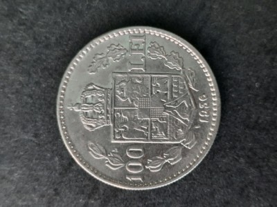 100 Lei 1936, Romania - A 3262 foto