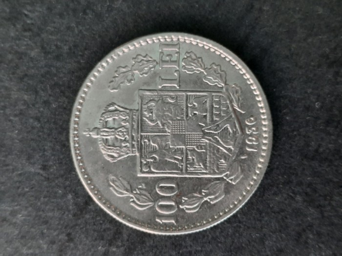 100 Lei 1936, Romania - A 3262
