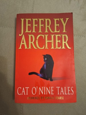 Cat O&amp;#039; Nine Tales by Archer, Jeffrey - Paperback Book foto