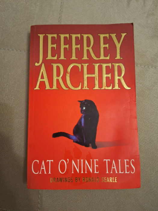 Cat O&#039; Nine Tales by Archer, Jeffrey - Paperback Book