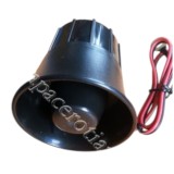 Sirena Auto Moto Universală - Avertizare Sonoră Puternică, Compatibilă Auto/Moto