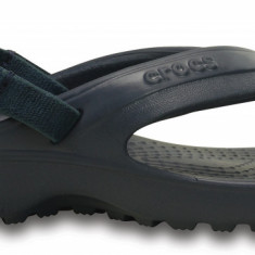 Slapi Crocs Classic Flip Kids Albastru - Navy