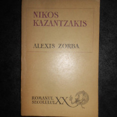 NIKOS KAZANTZAKIS - ALEXIS ZORBA