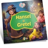 Citesc cu drag. Hansel si Gretel