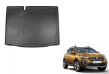 Covoras Tavita Portbagaj Dacia Sandero Stepway 3 (2021+) GPL - Protectie Impermeabila Portbagaj