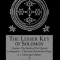 The Lesser Key of Solomon