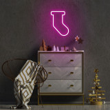 Cumpara ieftin Lampa de perete Socks, Neon Graph, 18x24x2 cm, roz