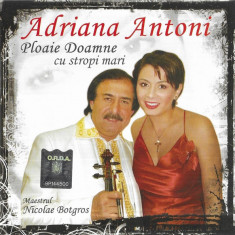 CD Adriana Antoni – Ploaie Doamne Cu Stropi Mari, original