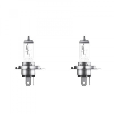 Pachet 2 becuri Camion 24V H4 70 75 W Osram Truckstar PRO +120% foto