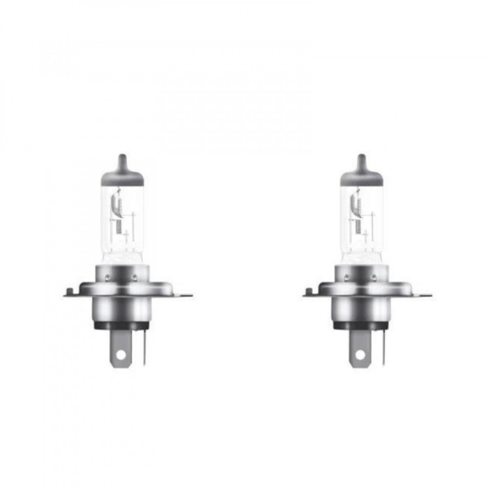 Pachet 2 becuri Camion 24V H4 70 75 W Osram Truckstar PRO +120%