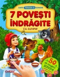 7 Povesti indragite, cu sunete