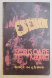 Serghei Esenin - Scrisoare mamei