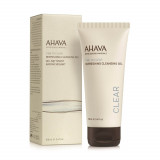 Cumpara ieftin Gel revigorant de curatare a tenului Time to Clear 81015065, 100 ml, Ahava