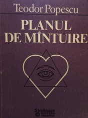 Teodor Popescu - Planul de mantuire (Editia: 1993) foto