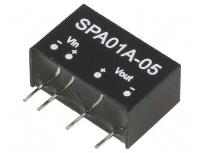 Convertor DC/DC 1W 9-18V la 5VDC SIP6 foto